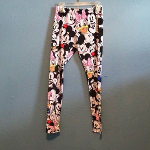 Disney leggings.